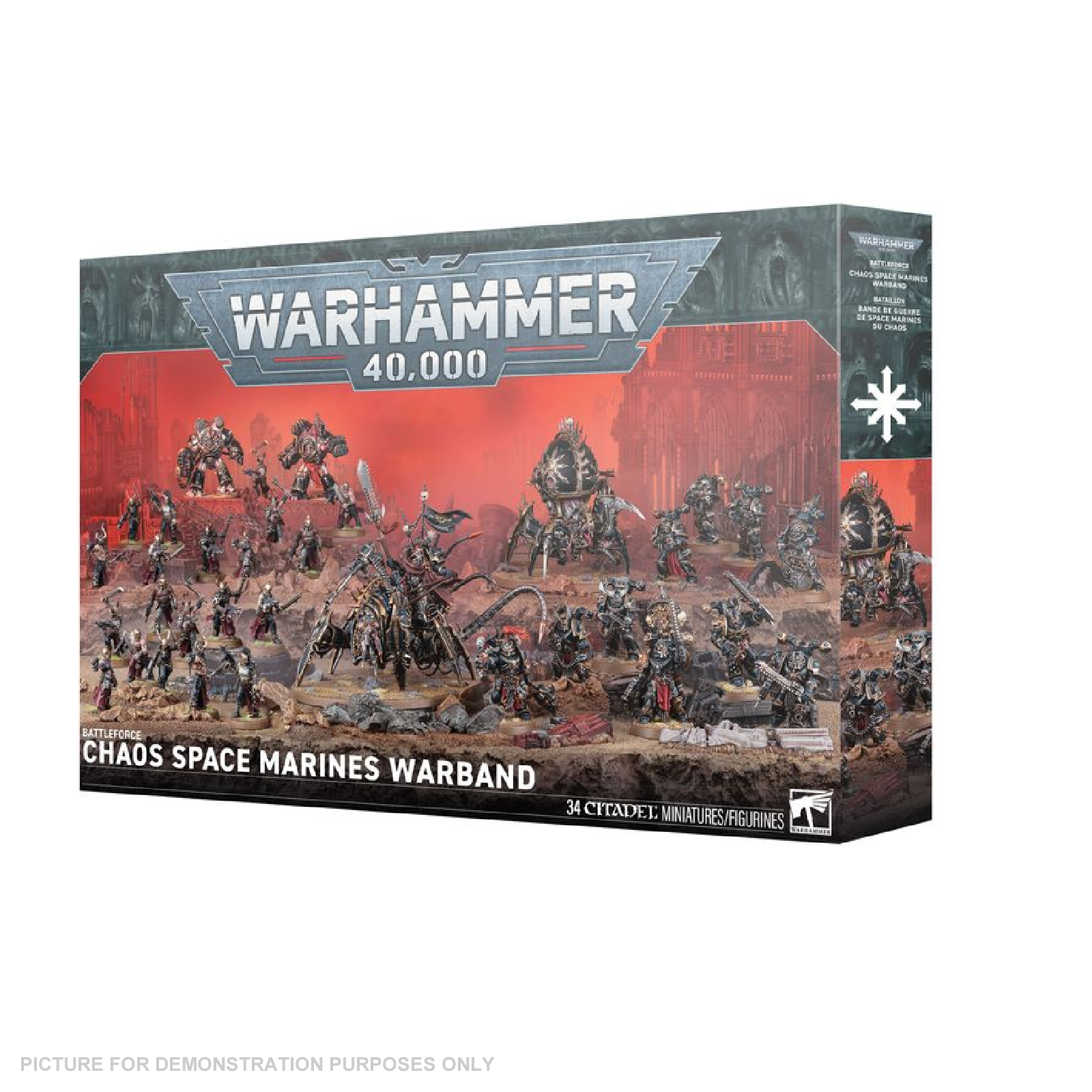 Warhammer 40,000 - Battleforce Chaos Space Marines Warband
